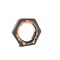 Stemco Nut, Spindle, Axle, Front, 2-7/8-12 Thread Size, 4-1/8-6 Point Otc No. 1915 Tool Socket 449-4904 - alternate 5